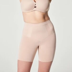 NWT‎ SPANX OnCore Mid-Thigh Short Size XL